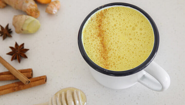 Golden milk is an easy, delicious way to get turmeric into your system.