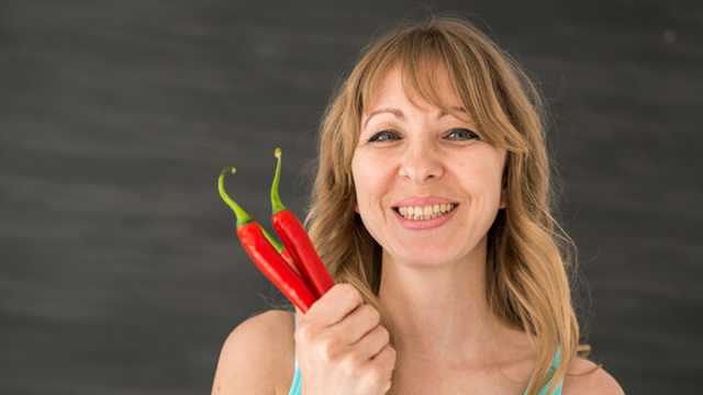 Peppers may help you live longer