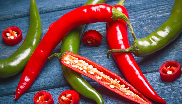 Researchers found capsaicin to have a range of health benefits.