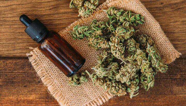 CBD oil may help with a variety of skin issues, including moles.