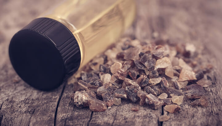 In the Bible, frankincense was used for ancient rituals.