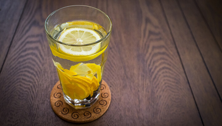 Lemon and honey water can improve digestion.