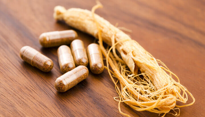 One way to treat impotence naturally is by taking red ginseng.