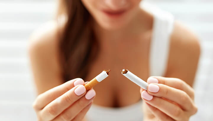When you decide to quit smoking naturally, it'll change your life.