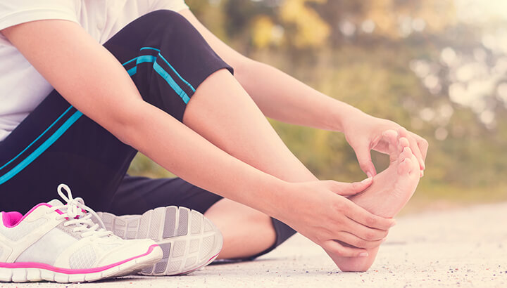 L'aceto bianco può curare il fungo associato al piede d'atleta.'s foot.