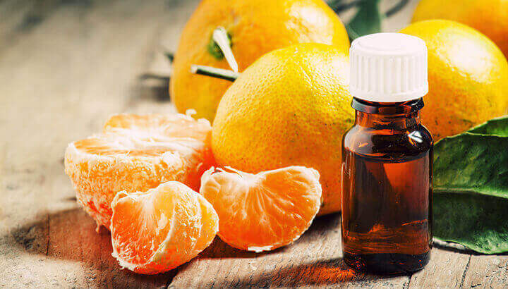 A detox bath with citrus oils can regulate metabolism.
