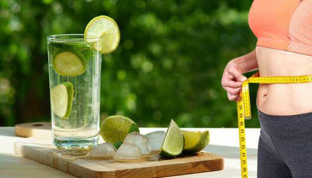 is drinking lime water good for you