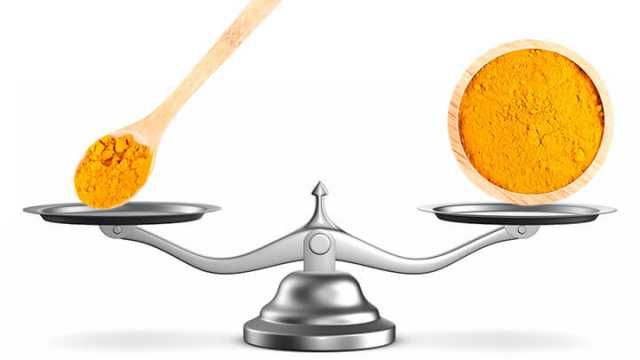 How much turmeric is too much