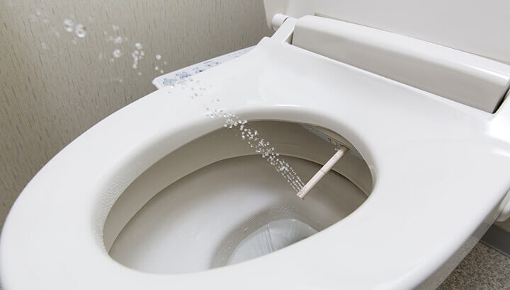 Instead of chemical-filled toilet paper, try using a bidet instead.