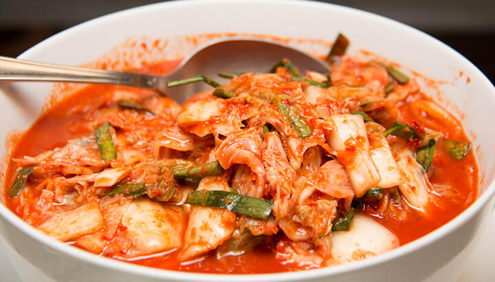 Kimchi can support the immune system, lower cholesterol and more.
