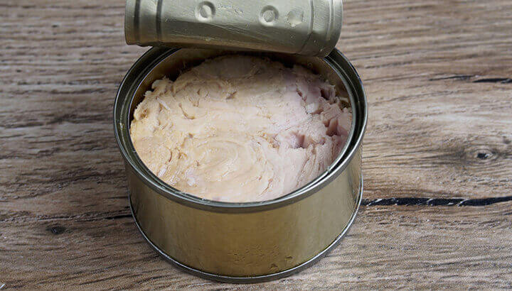 Canned tuna may be made with rancid oils, like soybean and canola.