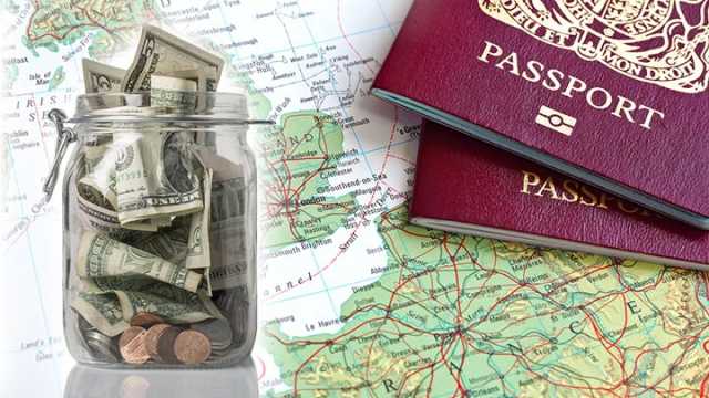 How to save money for Europe