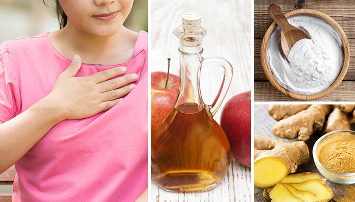 home remedies for heartburn while pregnant