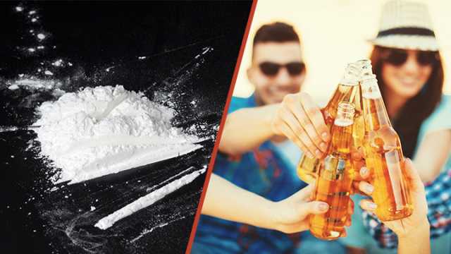 Reasons alcohol is more dangerous than cocaine