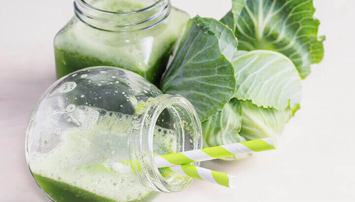 Research has shown that stomach ulcer patients healed faster with cabbage juice.