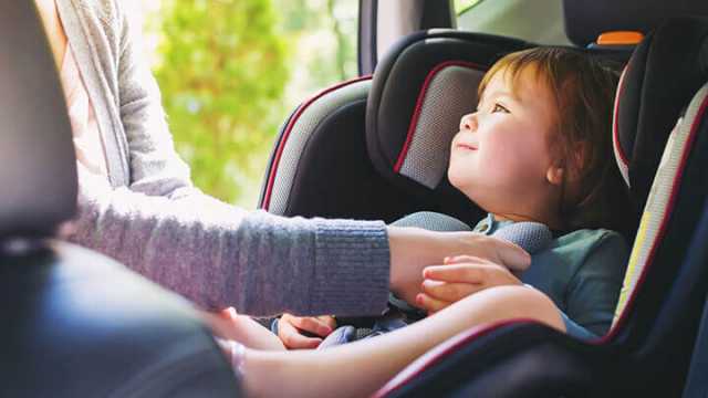 Should kids be left in car