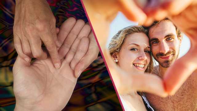 What your palm means about love