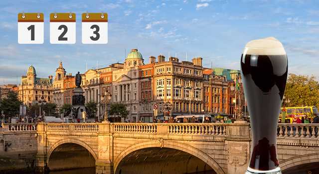 72 hours in Dublin