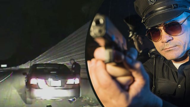 Cop says we only kill black people