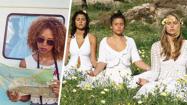 Destinations for your inner hippie
