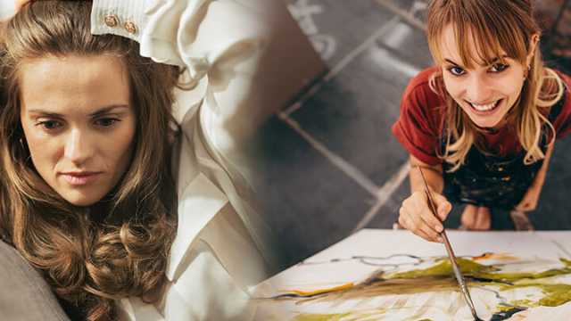 How painting keeps me from mental overload