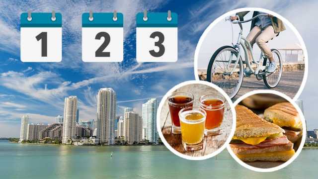 How to spend 72 hours in Miami