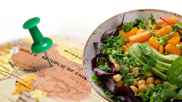 How to travel abroad as a vegetarian or vegan