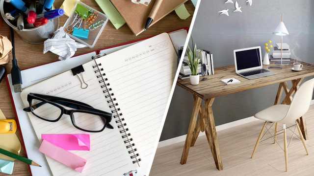 Why I prefer a minimalist work space