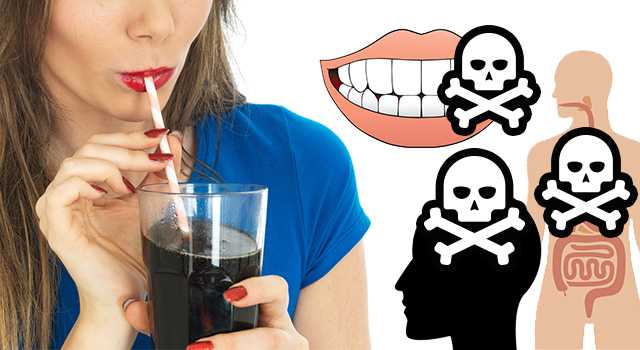 Why drinking Diet Coke in the morning is bad