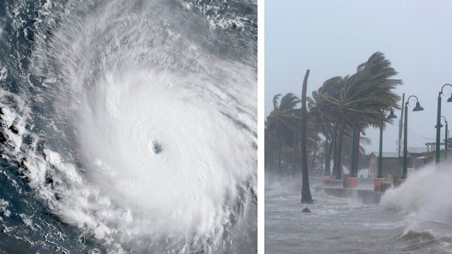 Irma Heads For Florida