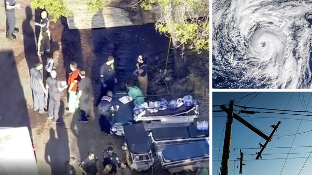 Nursing home residents die after Hurricane Irma
