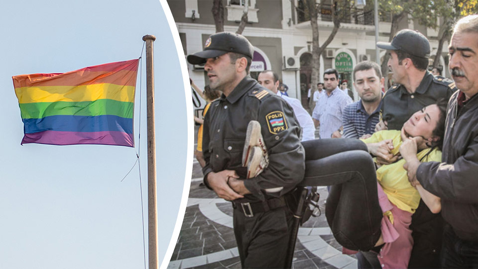 Lgbt People In Azerbaijan Arrested The Alternative Daily