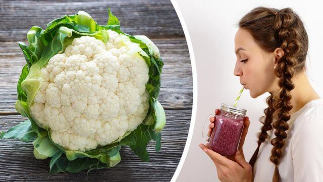 Reasons to add cauliflower to your smoothie