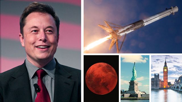 Elon Musk unveils new plans