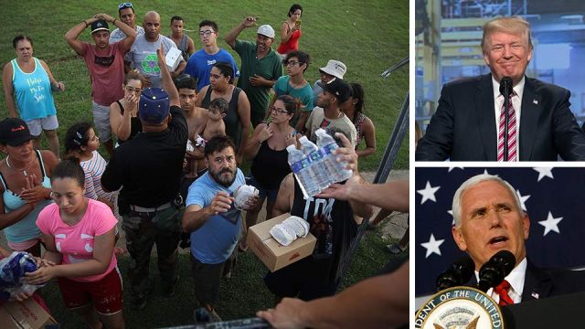 Trump and Pence will visit Puerto Rico next week
