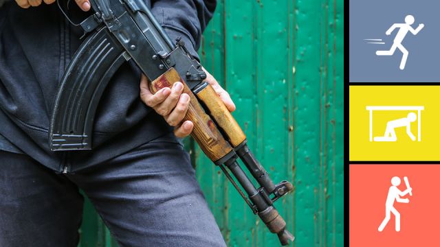How to survive a mass shooting