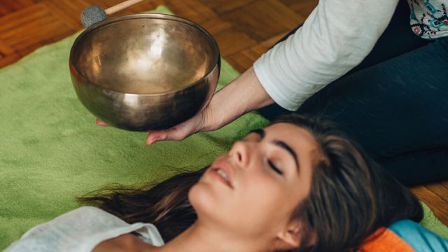 I was always an anxious person until monks taught me guided meditation