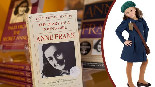 Retailers Pull Anne Frank Halloween Costume