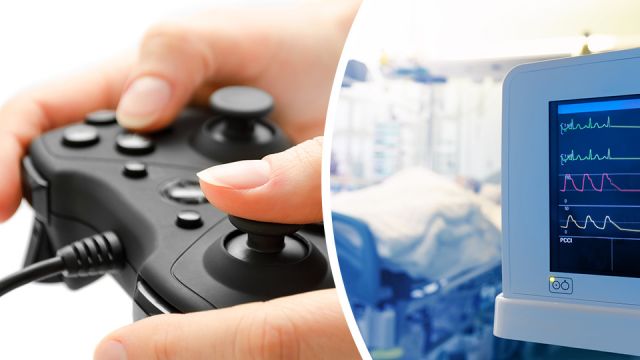Veteran dies while nurse plays video games