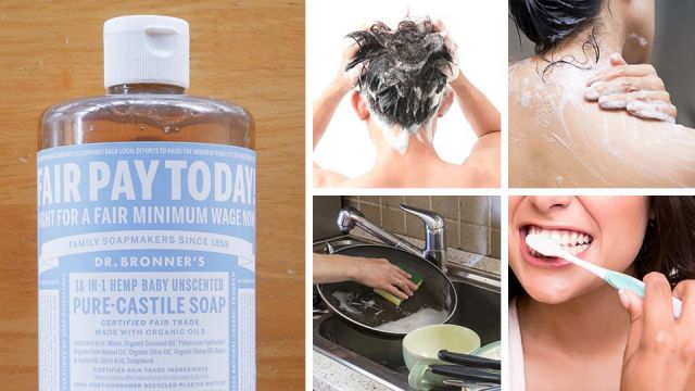 Why I never travel anywhere with Dr. Bronners