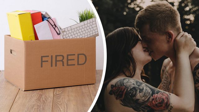 Woman fired for topless photoshoot