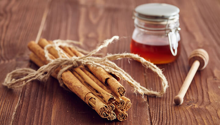 Add cinnamon and honey to your skin care routine along with ACV.