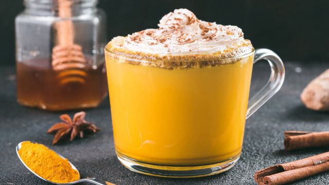 Turmeric coffee for inflammation