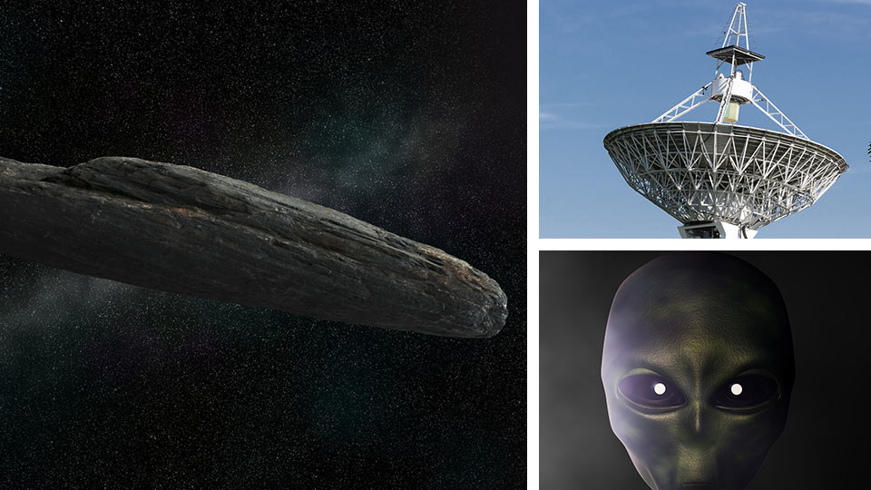 Did An Alien Spacecraft Just Fly By Earth?