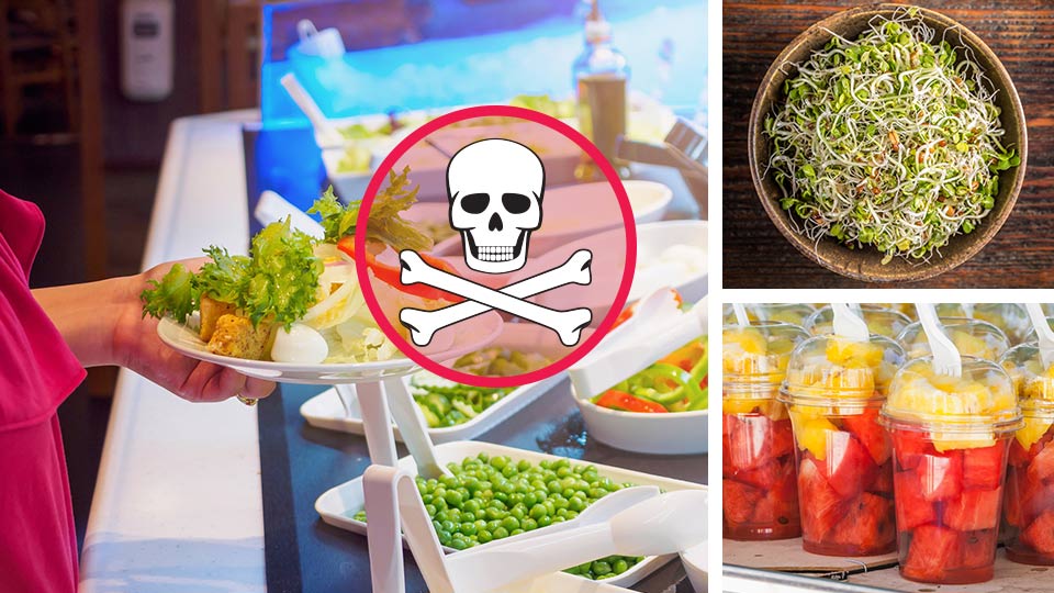 Watch Out: These 7 Foods Are Most Likely To Give You Food ...