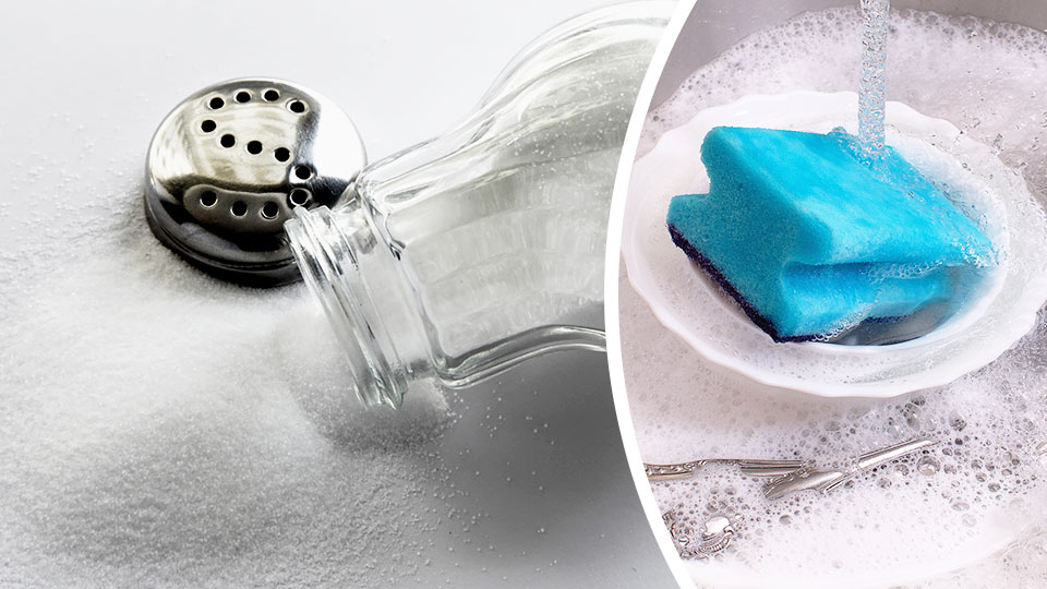 18 Surprising Ways To Clean Your House With SALT! (2 WOW)
