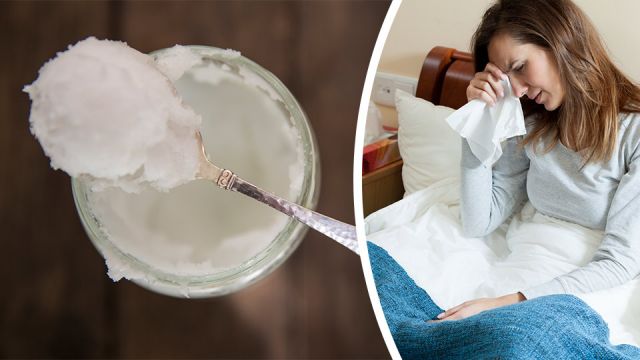 How coconut oil can help clear sinuses