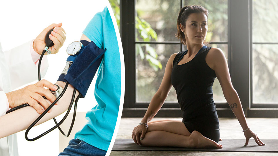 5 Best Yoga To Reduce Blood Pressure Issues Naturally