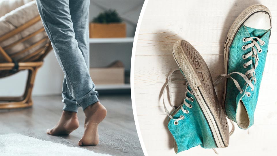 7 Reasons To Stop Wearing Shoes In Your House (2 Is Shocking)