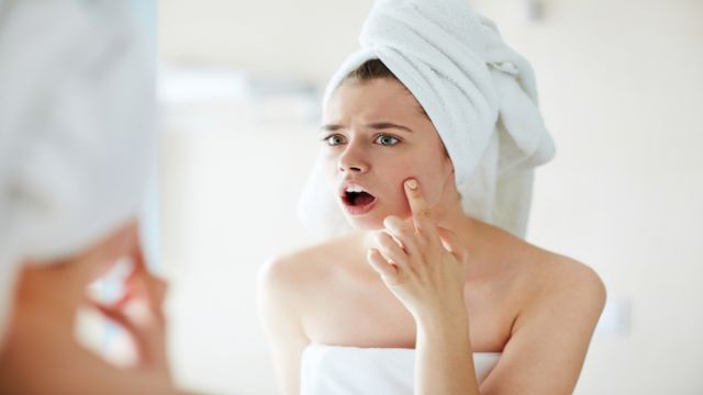 One more pimple